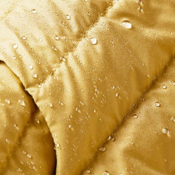 Lululemon Pack It Down Vest- Vintage Gold Lightweight Packable Down Vest- Size 2 - Picture 6 of 16